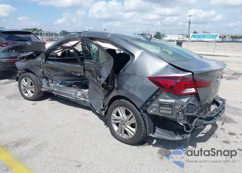 2020 Hyundai Elantra Sel from USA, damaged, VIN 5NPD84LF5LH509705